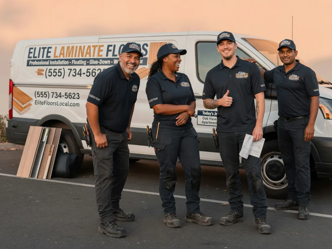 Laminate flooring installation company in Alna, ME